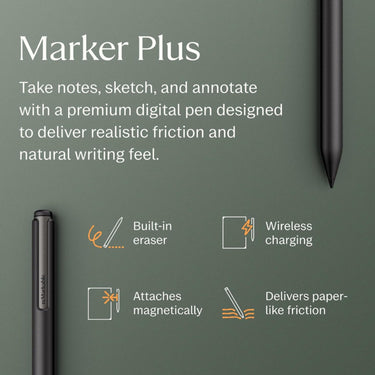 reMarkable Paper Pro with Marker Plus - Refurbished