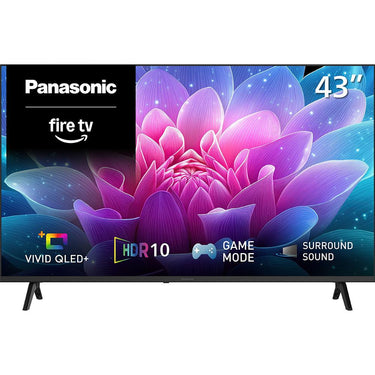Panasonic 43" S65C Full HD 1080p 60Hz QLED Fire TV (2026)