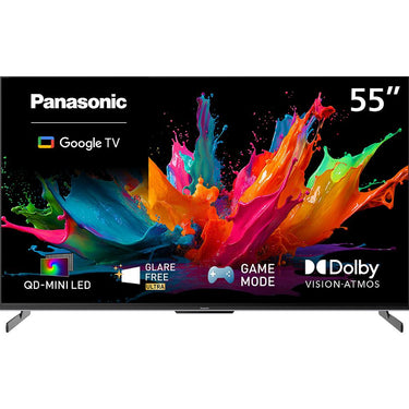 Panasonic 55" W85C 4K 3840x2160 60Hz QD-Mini LED Google TV (2026)