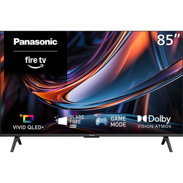 Panasonic 85" W80C 4K UHD 3840x2160 120Hz QLED+ Fire TV (2026)