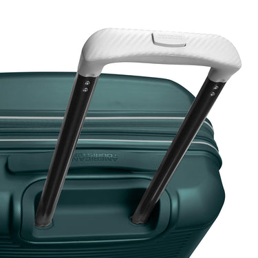 American Tourister Stratum 2.0 Expandable Hardside Luggage Set, Pine Green (Carry-on/Med)