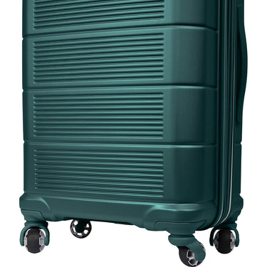 American Tourister Stratum 2.0 Expandable Hardside Luggage Set, Pine Green (Carry-on/Med)