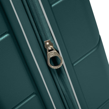 American Tourister Stratum 2.0 Expandable Hardside Luggage Set, Pine Green (Carry-on/Med)