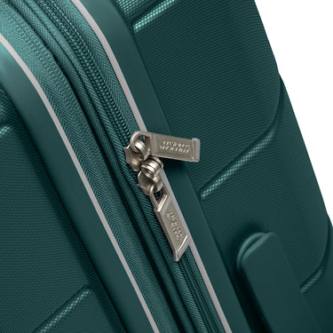 American Tourister Stratum 2.0 Expandable Hardside Luggage Set, Pine Green (Carry-on/Med)