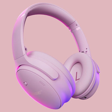 Bose QuietComfort Headphones - Petal Pink