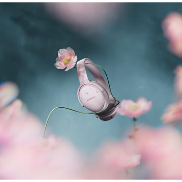 Bose QuietComfort Headphones - Petal Pink