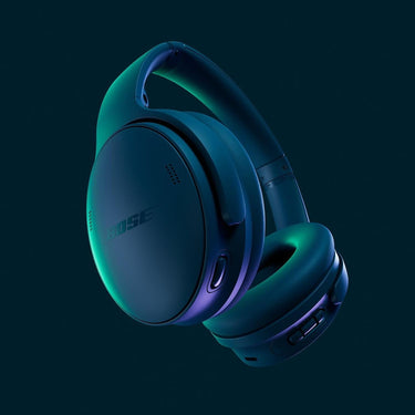 Bose QuietComfort Headphones - Twilight Blue
