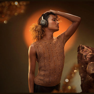 Bose QuietComfort Ultra Headphones (2nd Gen) - Desert Gold