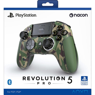 Nacon Revolution 5 Pro PlayStation Wireless Controller, Field Camo