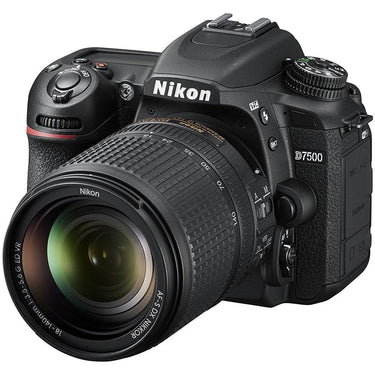 Nikon D7500 20.9MP DSLR Camera + 18-140mm f/3.5-5.6G Lens + Deco Essentials eBook