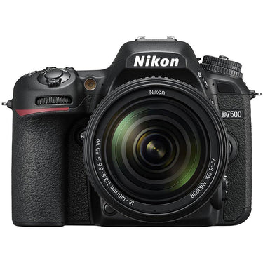 Nikon D7500 20.9MP DSLR Camera + 18-140mm f/3.5-5.6G Lens + Deco Essentials eBook