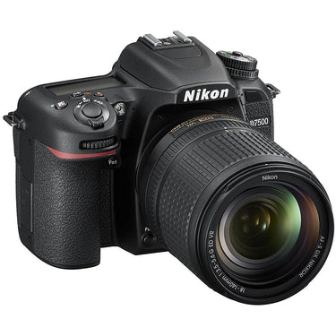 Nikon D7500 20.9MP DSLR Camera + 18-140mm f/3.5-5.6G Lens + Deco Essentials eBook
