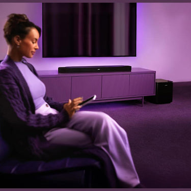 Bose Lifestyle Ultra Soundbar, Black