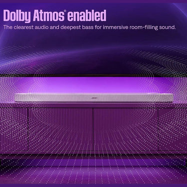 Bose Lifestyle Ultra Soundbar, Black
