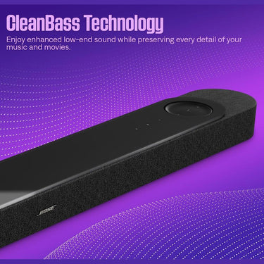 Bose New Lifestyle Ultra Soundbar, Black