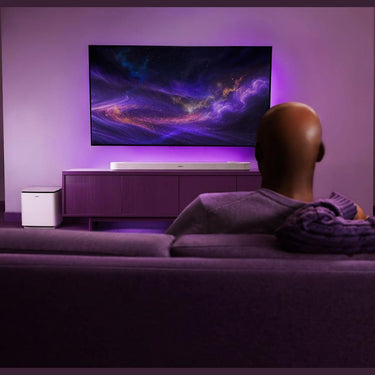 Bose New Lifestyle Ultra Soundbar, White Smoke