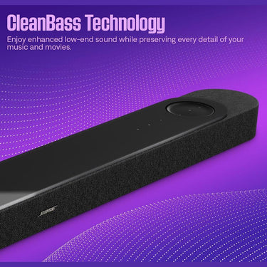 Bose New Lifestyle Ultra Soundbar, White Smoke