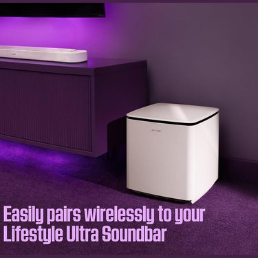 Bose New Lifestyle Ultra Subwoofer, Black