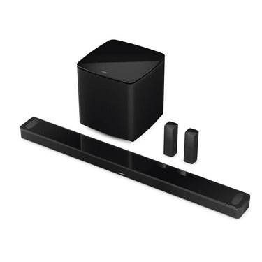 Bose Smart Ultra Dolby Atmos Soundbar, Black