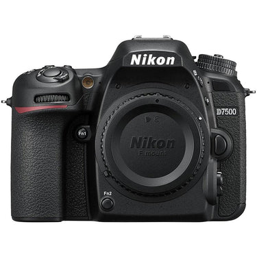 Nikon D7500 20.9MP DX-Format 4K DSLR Camera (Body Only) +Deco Essentials eBook