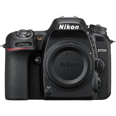 Nikon D7500 20.9MP DX-Format 4K DSLR Camera (Body Only) +Deco Essentials eBook