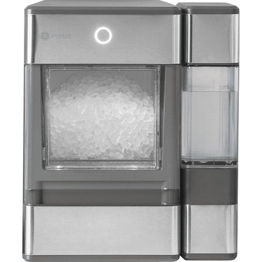 GE Profile Opal Nugget Countertop Ice Maker, Stainless Steel - Refurbished