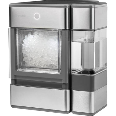 GE Profile Opal Nugget Countertop Ice Maker, Stainless Steel - Refurbished