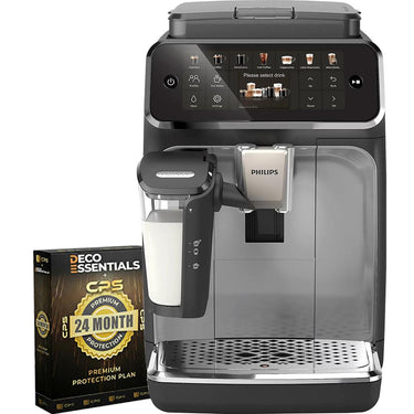 Philips 4400 Series Fully Automatic Espresso Machine Black + 2 Year Protection