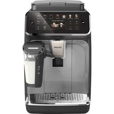 Philips 4400 Series Fully Automatic Espresso Machine Black + 2 Year Protection