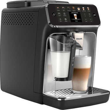 Philips 4400 Series Fully Automatic Espresso Machine Black + 2 Year Protection