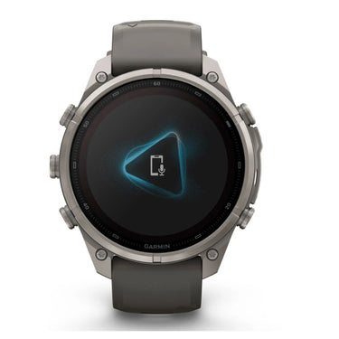 Garmin fenix 9 Pro inReach, Solar, 47 mm Titanium with Pebble Gray/Silver Gray Band