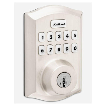 Kwikset Home Connect 620 Smart Lock Deadbolt with Z-Wave Technology, Satin Nickel