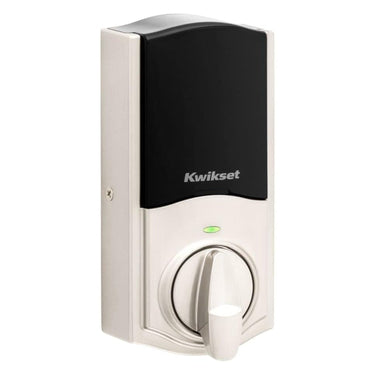 Kwikset Home Connect 620 Smart Lock Deadbolt with Z-Wave Technology, Satin Nickel