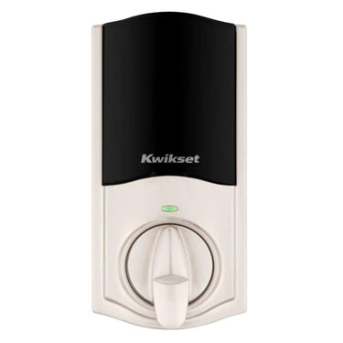 Kwikset Home Connect 620 Smart Lock Deadbolt with Z-Wave Technology, Satin Nickel