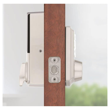 Kwikset Home Connect 620 Smart Lock Deadbolt with Z-Wave Technology, Satin Nickel