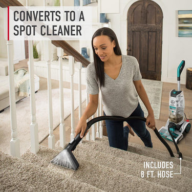 Hoover SmartWash + Automatic Carpet Cleaner, Upright Shampooer, FH52000 - Refurbished