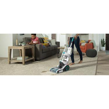 Hoover SmartWash + Automatic Carpet Cleaner, Upright Shampooer, FH52000 - Refurbished