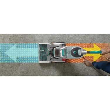 Hoover SmartWash + Automatic Carpet Cleaner, Upright Shampooer, FH52000 - Refurbished