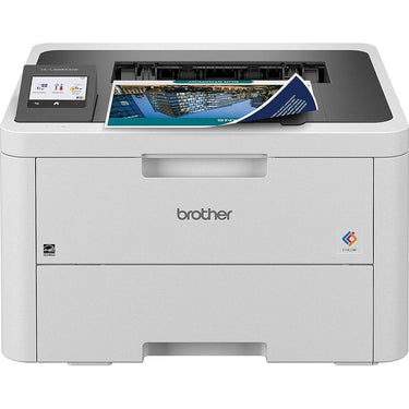 Brother HLL3280CDW Laser Printer with Deco Gear Printer eBook and Printer Cable