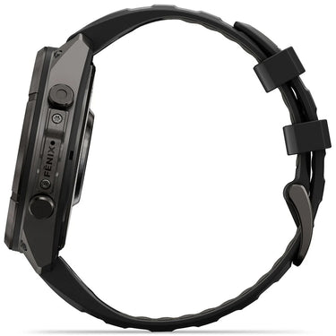 Garmin fenix 9 Pro inReach 47 mm DLC Titanium with Gray Band + Essential Bundle