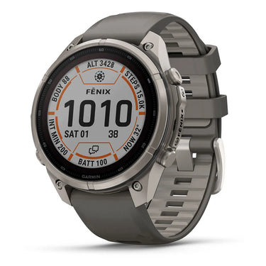 Garmin fenix 9 Pro inReach, Solar, 47mm Titanium + Essential Protection Bundle