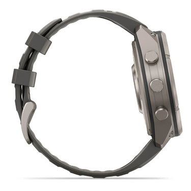 Garmin fenix 9 Pro inReach, Solar, 47mm Titanium + Essential Protection Bundle