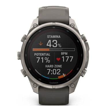 Garmin fenix 9 Pro inReach, Solar, 47mm Titanium + Essential Protection Bundle