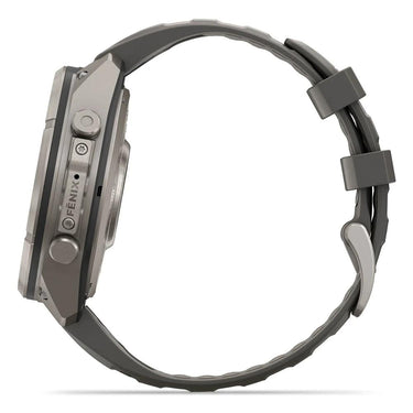Garmin fenix 9 Pro inReach, Solar, 47mm Titanium + Essential Protection Bundle