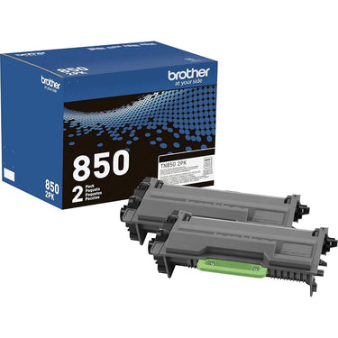 Brother High-Yield Toner Black Twin Pack with Printer eBook & Printer Essentials