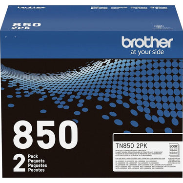 Brother High-Yield Toner Black Twin Pack with Printer eBook & Printer Essentials