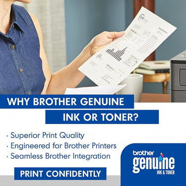 Brother High-Yield Toner Black Twin Pack with Printer eBook & Printer Essentials