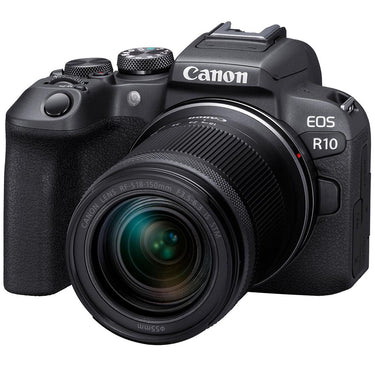 Canon EOS R10 Mirrorless Camera + RF-S 18-150MM IS STM Lens Premier Bundle
