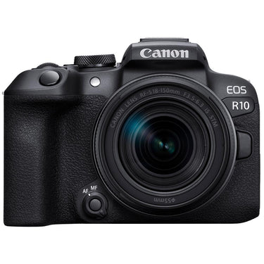 Canon EOS R10 Mirrorless Camera + RF-S 18-150MM IS STM Lens Premier Bundle