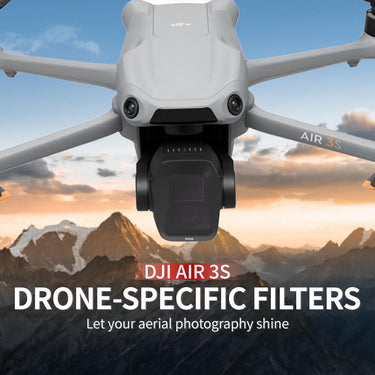 Deco Essentials DJI Air 3S ND Filter Kit (ND8 ND16 ND32 ND64) 4-Pack